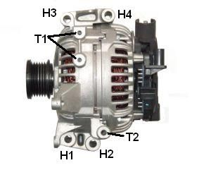 DELCO REMY Ģenerators DRA0804